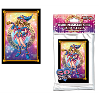 Yu-Gi-Oh - Dark Magician Girl Card Sleeves (50 Sleeves)