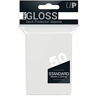 50ct Clear Standard Deck Protectors