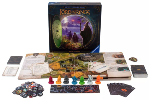 Lord of the Rings Adventure Book Game _boxshot