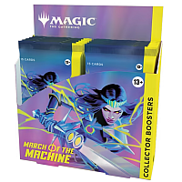 Magic The Gathering - March of the Machine Collector's Booster Display