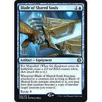 Blade of Shared Souls (Foil) (Prerelease)