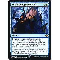 Encroaching Mycosynth (Foil) (Prerelease)