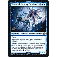 Tekuthal, Inquiry Dominus (Foil) (Prerelease)