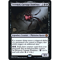 Drivnod, Carnage Dominus (Foil) (Prerelease)