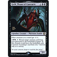 Geth, Thane of Contracts (Foil) (Prerelease)
