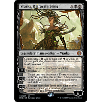 Vraska, Betrayal's Sting (Foil)