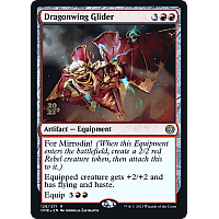 Dragonwing Glider (Foil) (Prerelease)