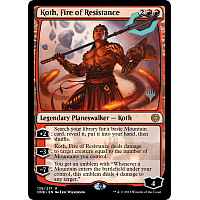 Koth, Fire of Resistance