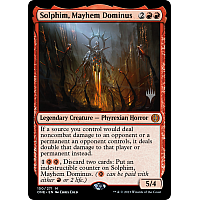 Solphim, Mayhem Dominus (Foil)