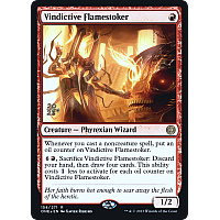 Vindictive Flamestoker (Foil) (Prerelease)
