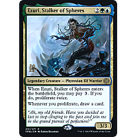 Ezuri, Stalker of Spheres (Foil) (Prerelease)