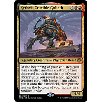 Kethek, Crucible Goliath