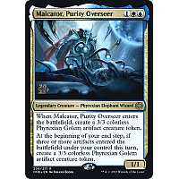 Malcator, Purity Overseer (Foil) (Prerelease)