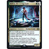 Melira, the Living Cure (Foil) (Prerelease)