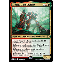 Migloz, Maze Crusher