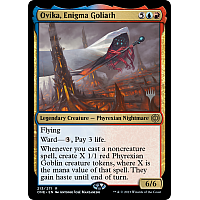 Ovika, Enigma Goliath (Foil)