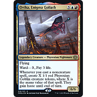 Ovika, Enigma Goliath (Foil) (Prerelease)