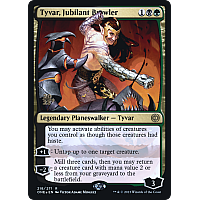 Tyvar, Jubilant Brawler (Foil) (Prerelease)