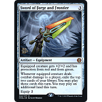 Sword of Forge and Frontier (Foil) (Prerelease)