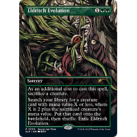 Eldritch Evolution (Foil) (Borderless)