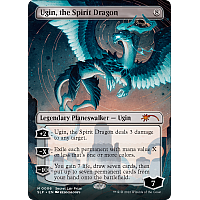 Ugin, the Spirit Dragon (Foil) (Borderless)