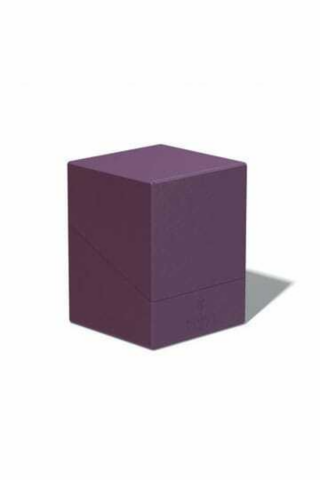 Ultimate Guard Return To Earth Boulder Deck Case 100+ Standard Size Purple_boxshot