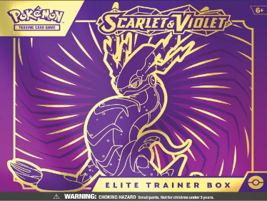 The Pokémon TCG: Scarlet & Violet - Elite Trainer Box - Violet_boxshot