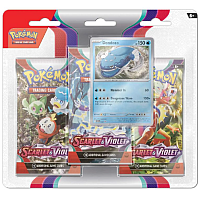 Pokémon TCG - Scarlet & Violet 3-pack Blister - Dondozo