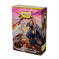 Dragon Shield Japanese size Brushed Art Sleeves - Valentine Dragon 2023 (60 Sleeves)