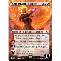 Chandra, Hope's Beacon (Foil) (Borderless)