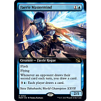 Faerie Mastermind (Foil) (Extended Art)