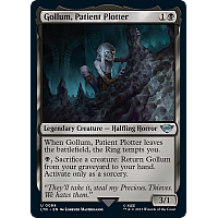 Gollum, Patient Plotter