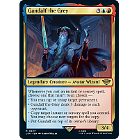 Gandalf the Grey (Foil)