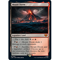 Mount Doom (Foil)