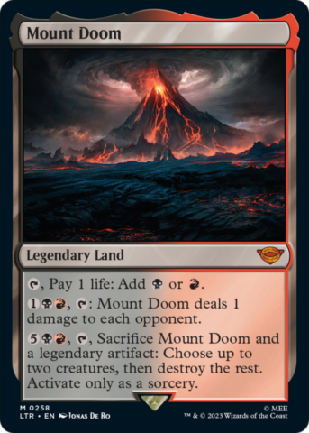 Mount Doom (Foil)_boxshot