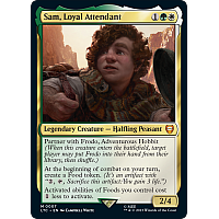 Sam, Loyal Attendant (Foil)
