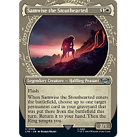Samwise the Stouthearted (Foil) (Borderless)