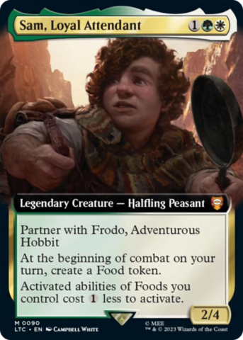 Sam, Loyal Attendant (Foil)_boxshot