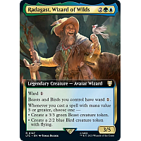 Radagast, Wizard of Wilds (Extended Art)