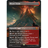 Mount Doom (Borderless)