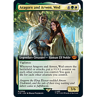 Aragorn and Arwen, Wed (Foil)