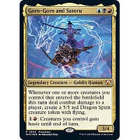 Goro-Goro and Satoru (Foil) (Prerelease)