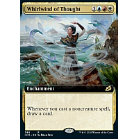 Whirlwind of Thought (Foil) (Extended art)