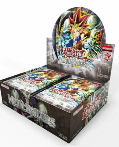 Yu-Gi-Oh! - 25th Anniversary Edition - Metal Raiders Display (24 Packs)_boxshot