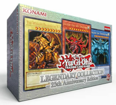 Yu-Gi-Oh - Legendary Collection: 25th Anniversary Edition_boxshot