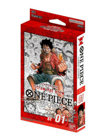 One Piece Card Game - Straw Hat Crew Starter Deck ST01_boxshot