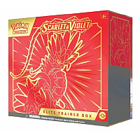 The Pokémon TCG: Scarlet & Violet Elite Trainer Box - Scarlet