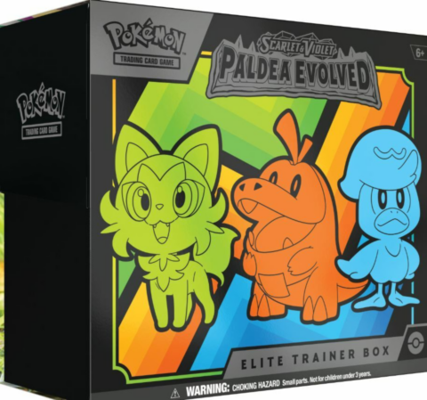 The Pokémon TCG: Scarlet & Violet 2 - Paldea Evolved Elite Trainer Box_boxshot