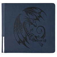 DRAGON SHIELD PORTFOLIO - CARD CODEX 576 - MIDNIGHT BLUE