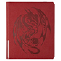 DRAGON SHIELD PORTFOLIO - CARD CODEX 360 - BLOOD RED